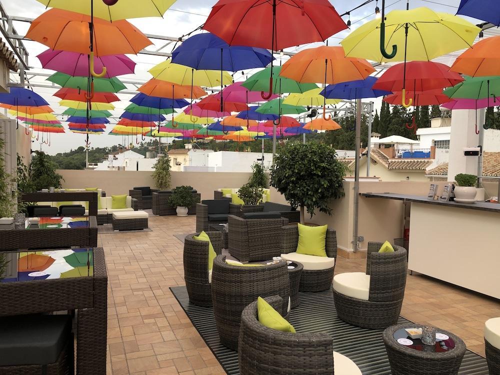 Hotel La Palmera Alhaurín el Grande Extérieur photo